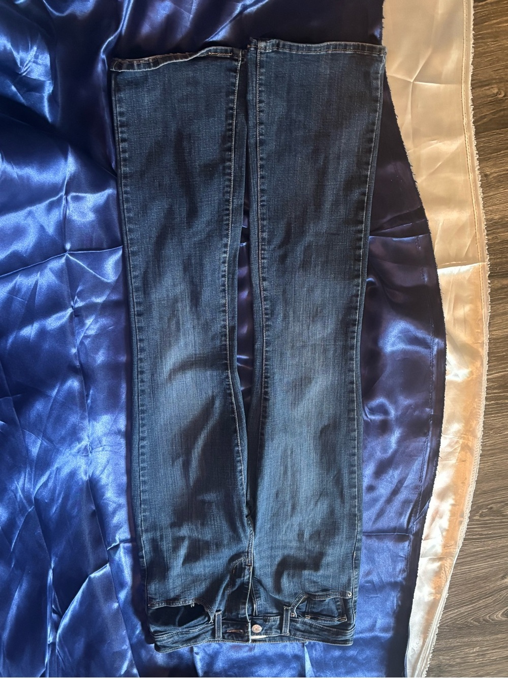 Levi's Dark Blue Flare Jeans